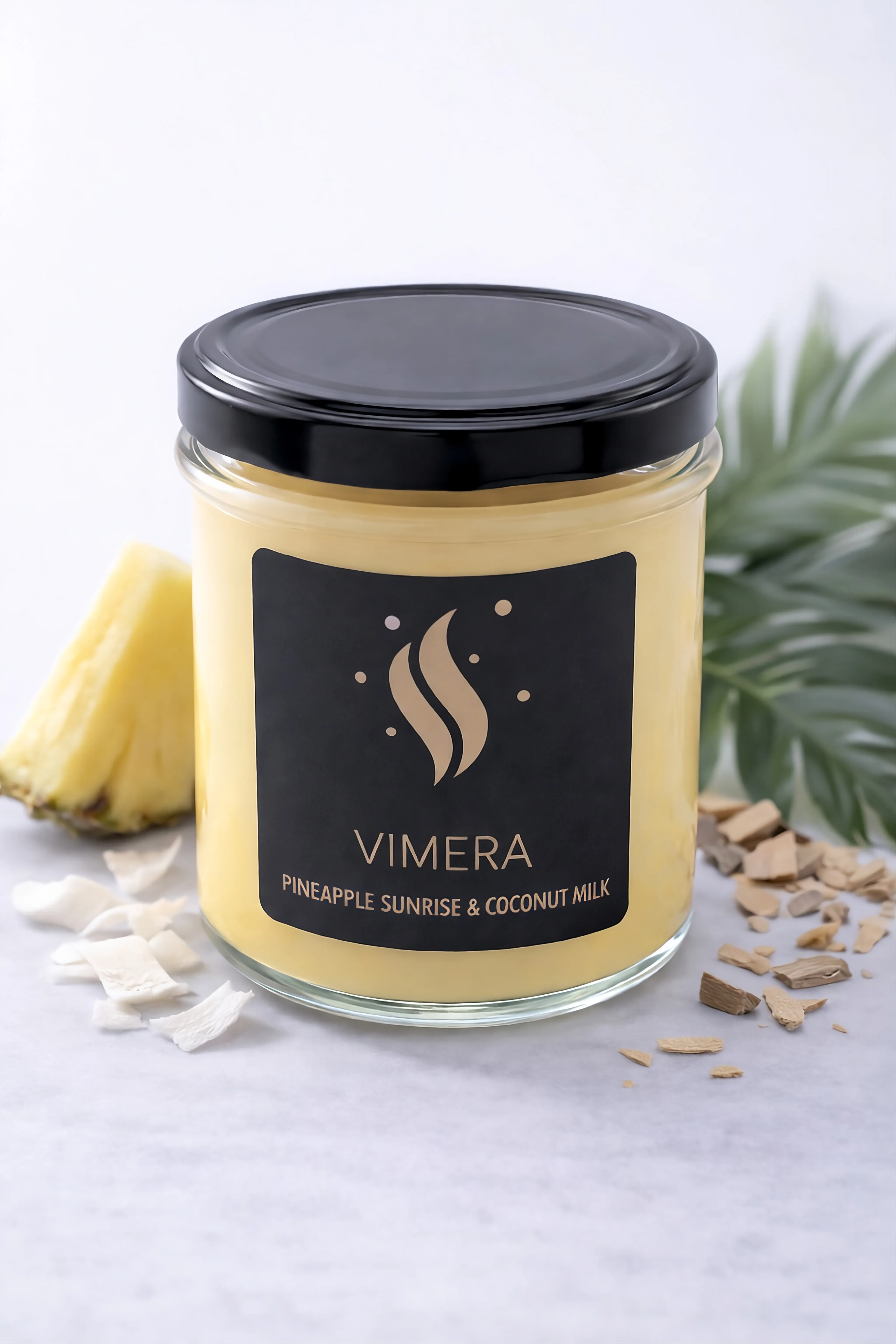 Ароматична свічка Pineapple Sunrise & Coconut Milk варіант 0 - купити у Vimera