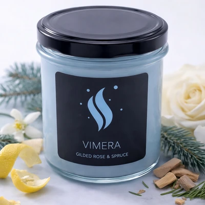 Ароматична свічка Gilded Rose & Spruce варіант 0 - купити у Vimera