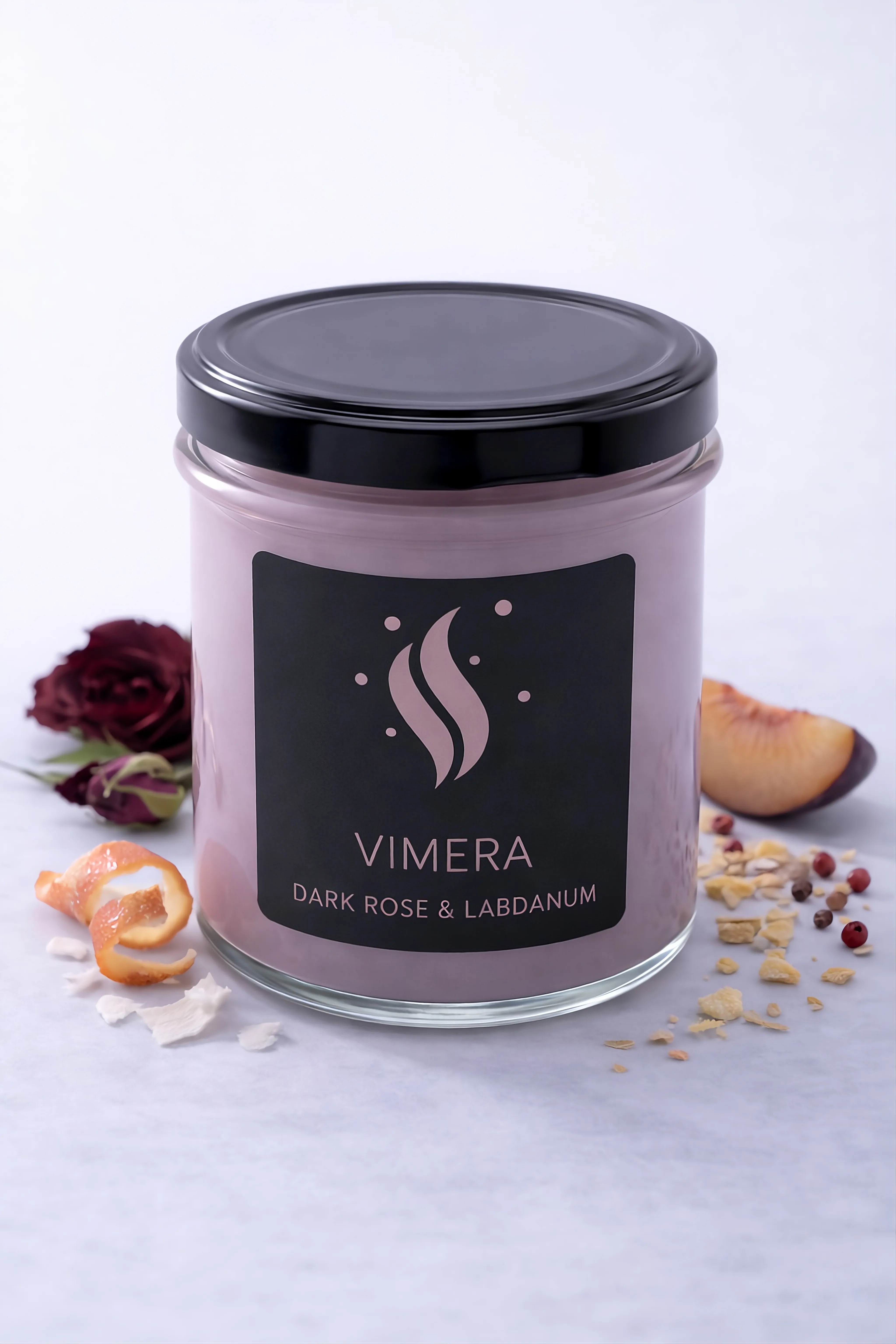 Ароматична свічка Dark Rose & Labdanum варіант 0 - купити у Vimera