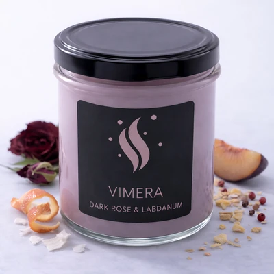 Ароматична свічка Dark Rose & Labdanum варіант 0 - купити у Vimera