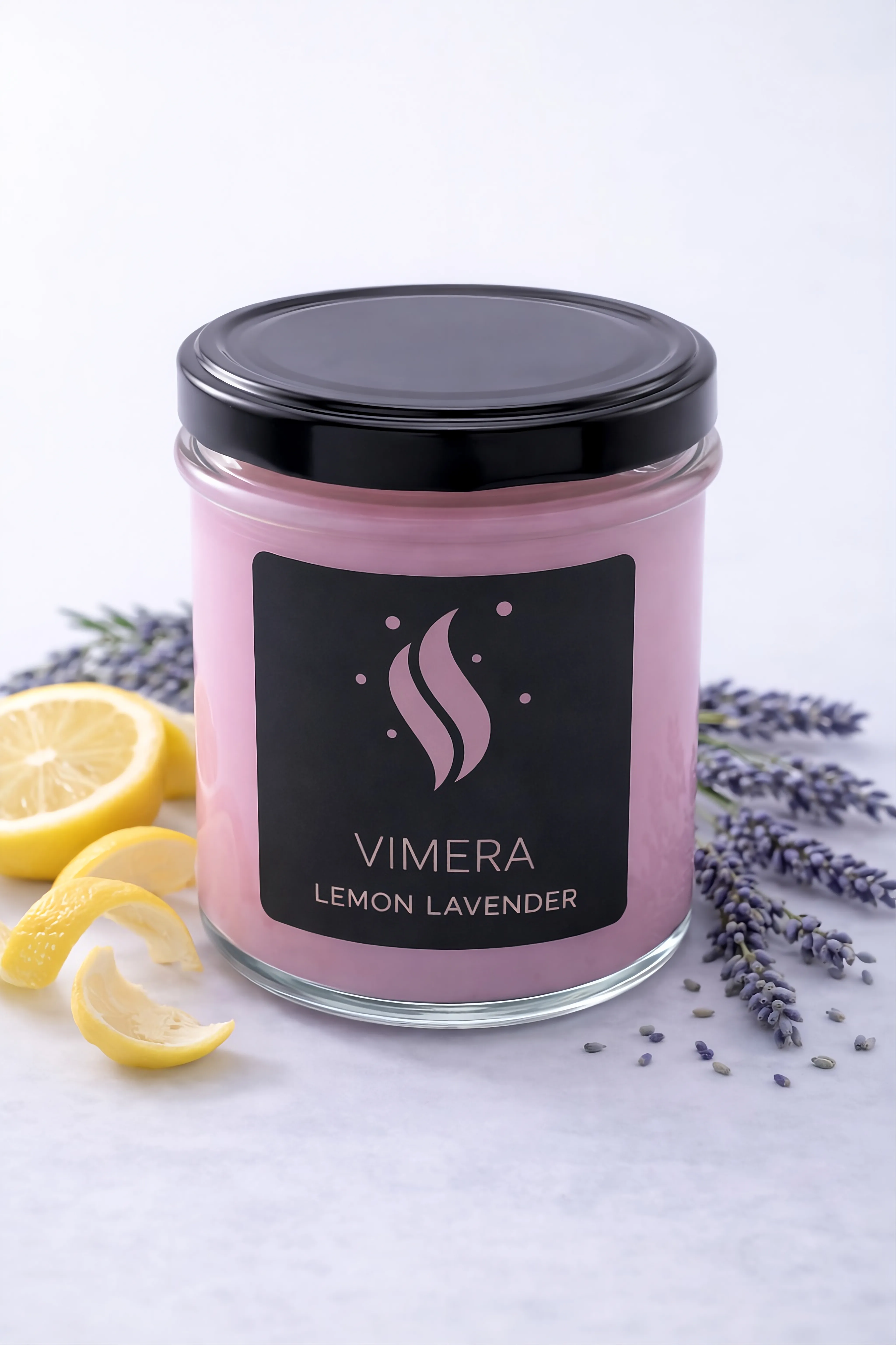 Ароматична свічка Lemon Lavender варіант 0 - купити у Vimera