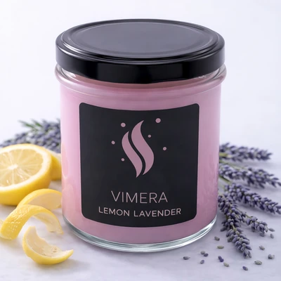 Ароматична свічка Lemon Lavender варіант 0 - купити у Vimera