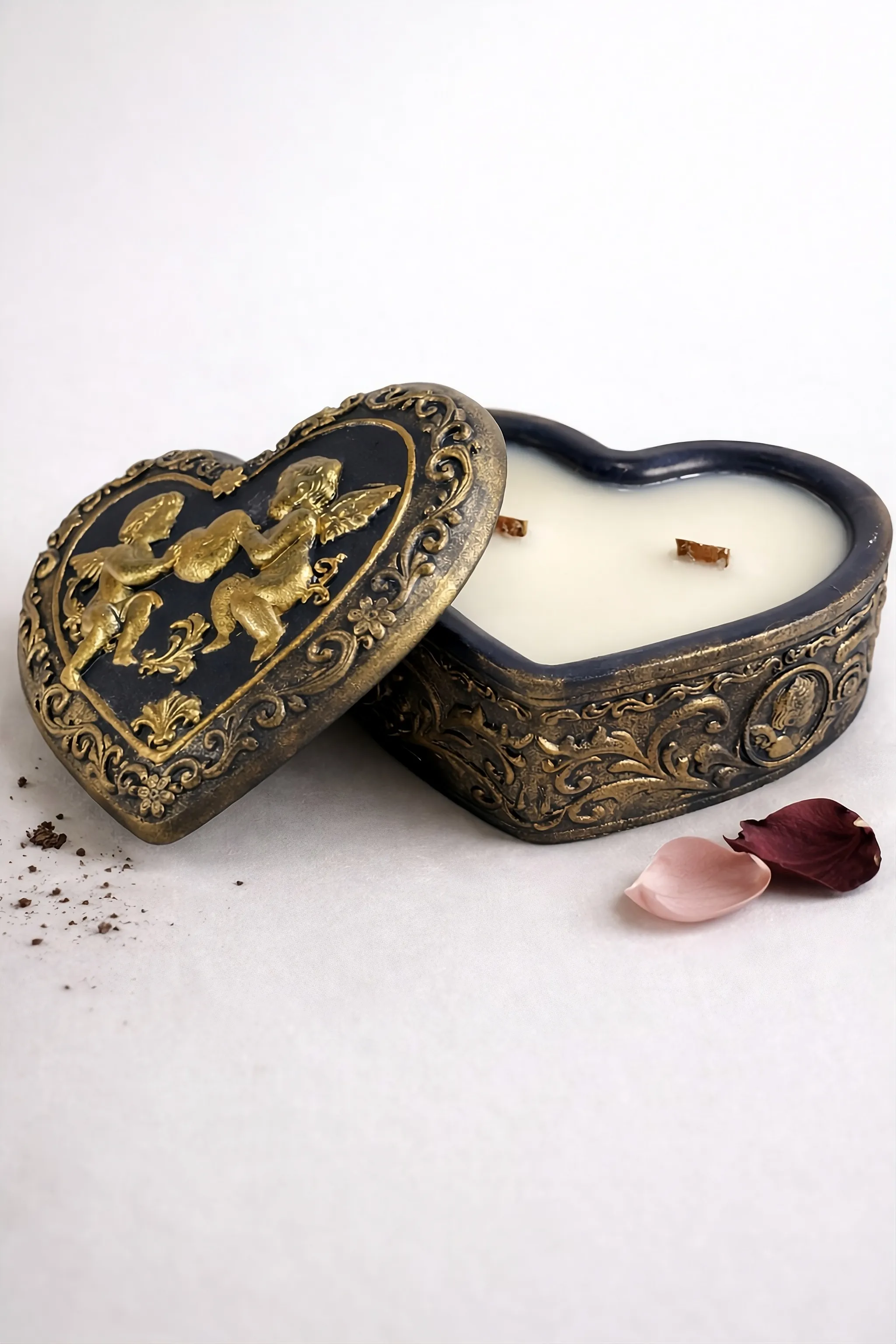 Ароматична свічка Ангельське серце · Royal Blue варіант 0 - купити у Vimera