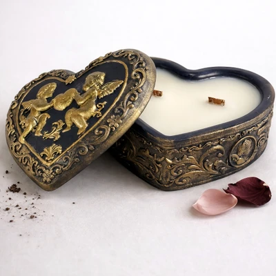 Ароматична свічка Ангельське серце · Royal Blue - купити у Vimera