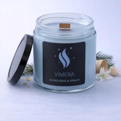 Ароматична свічка Gilded Rose & Spruce варіант 1 - купити у Vimera