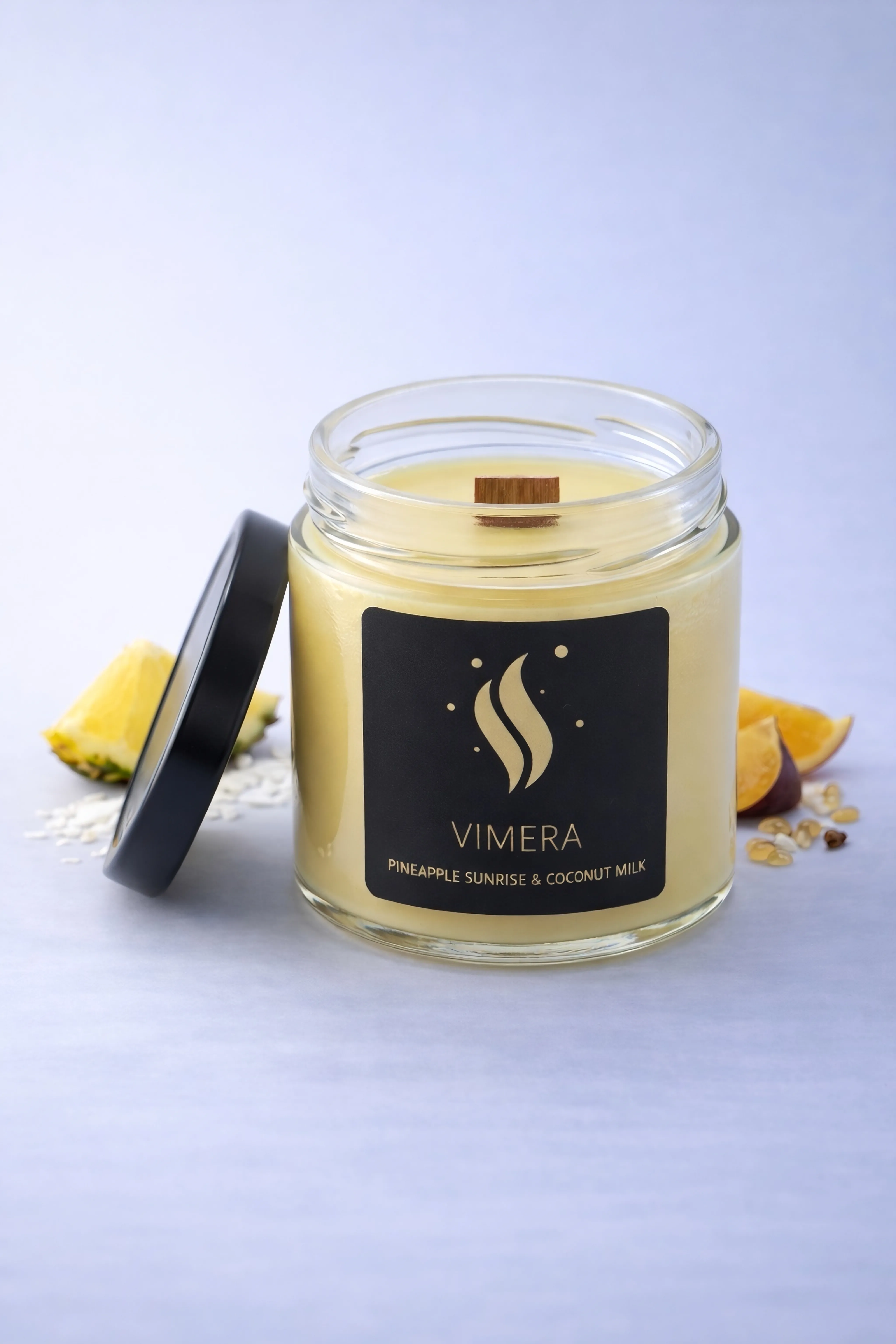 Ароматична свічка Pineapple Sunrise & Coconut Milk варіант 1 - купити у Vimera