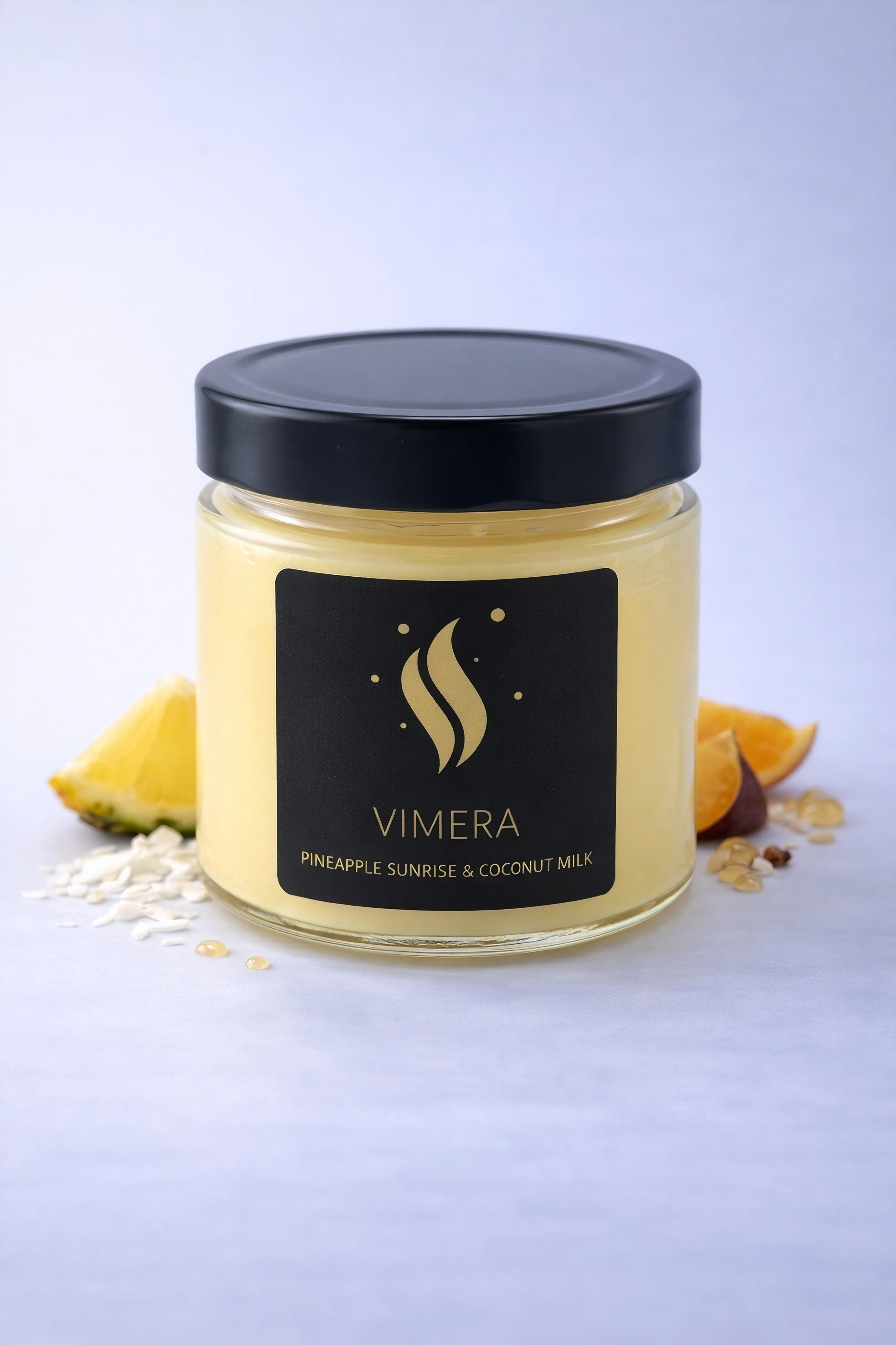 Ароматична свічка Pineapple Sunrise & Coconut Milk варіант 0 - купити у Vimera