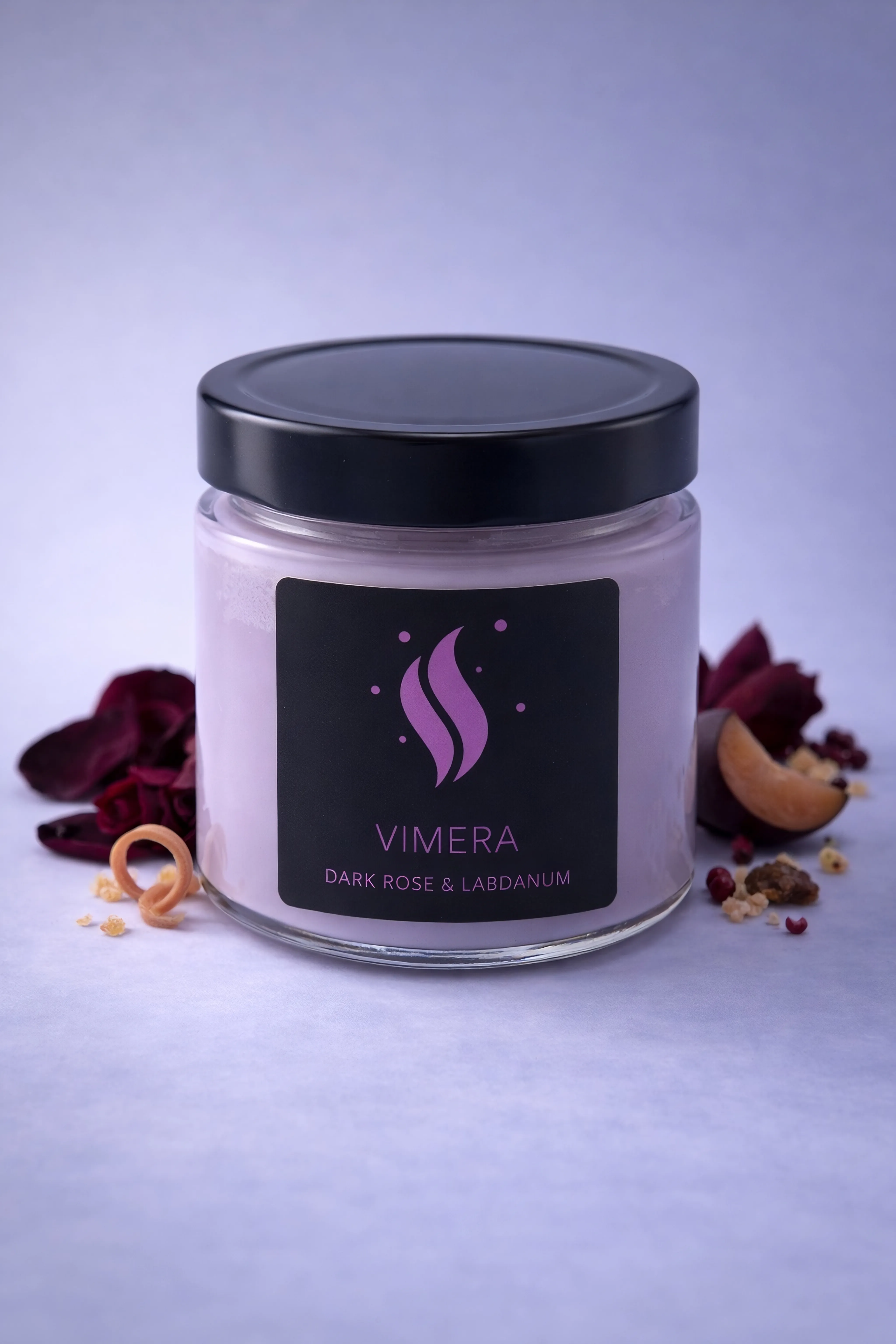 Ароматична свічка Dark Rose & Labdanum варіант 0 - купити у Vimera