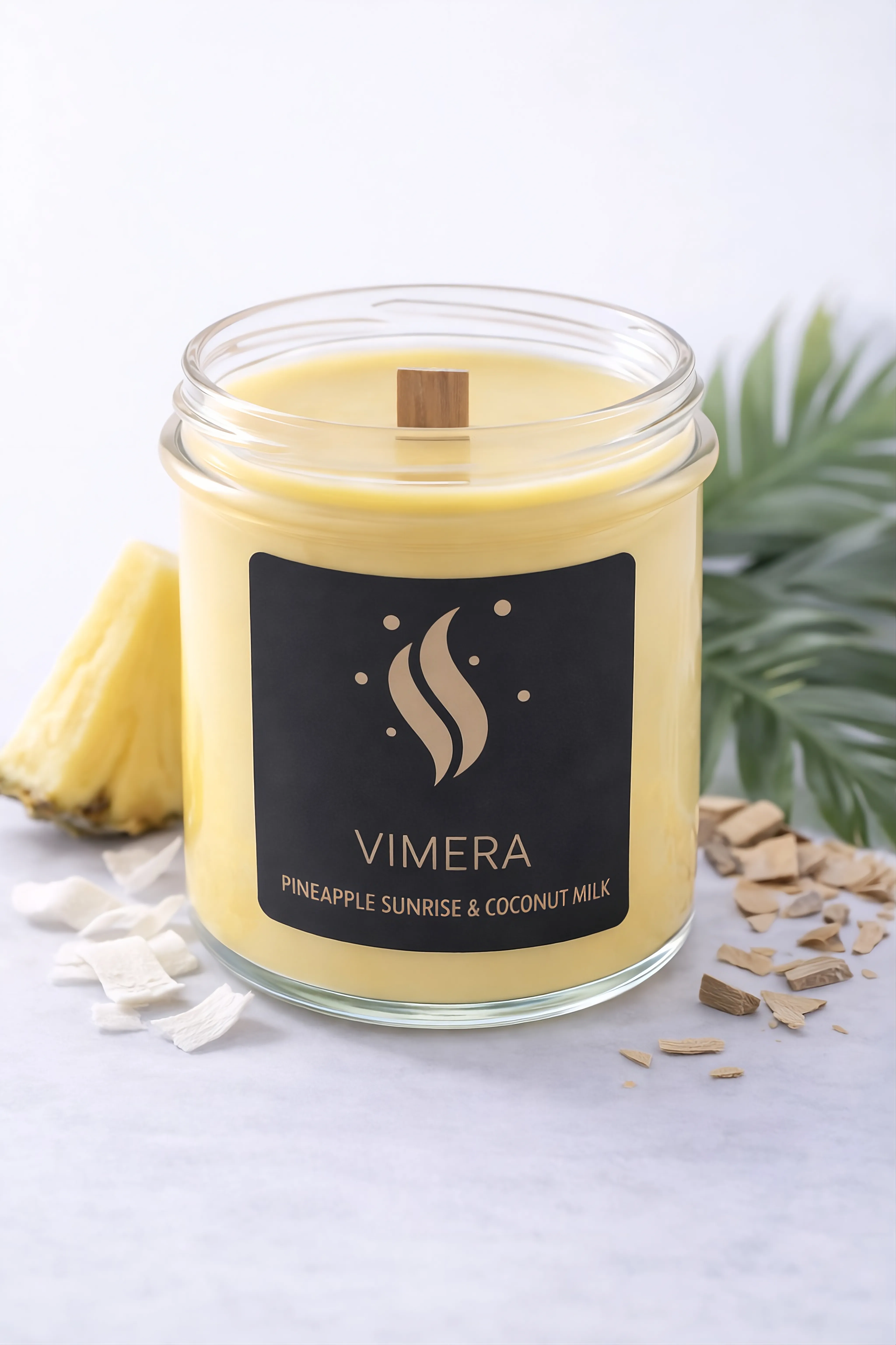 Ароматична свічка Pineapple Sunrise & Coconut Milk варіант 2 - купити у Vimera