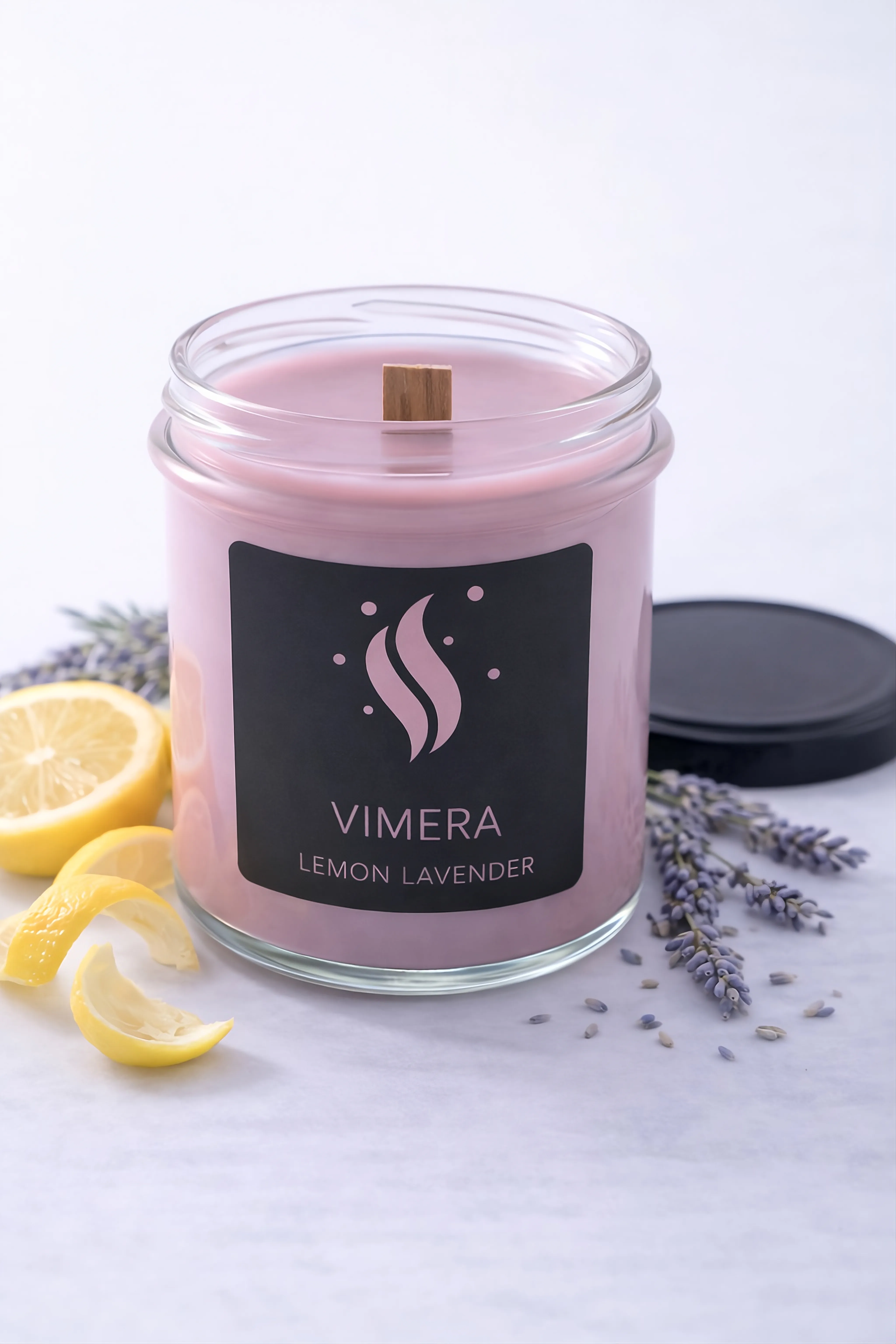Ароматична свічка Lemon Lavender варіант 1 - купити у Vimera
