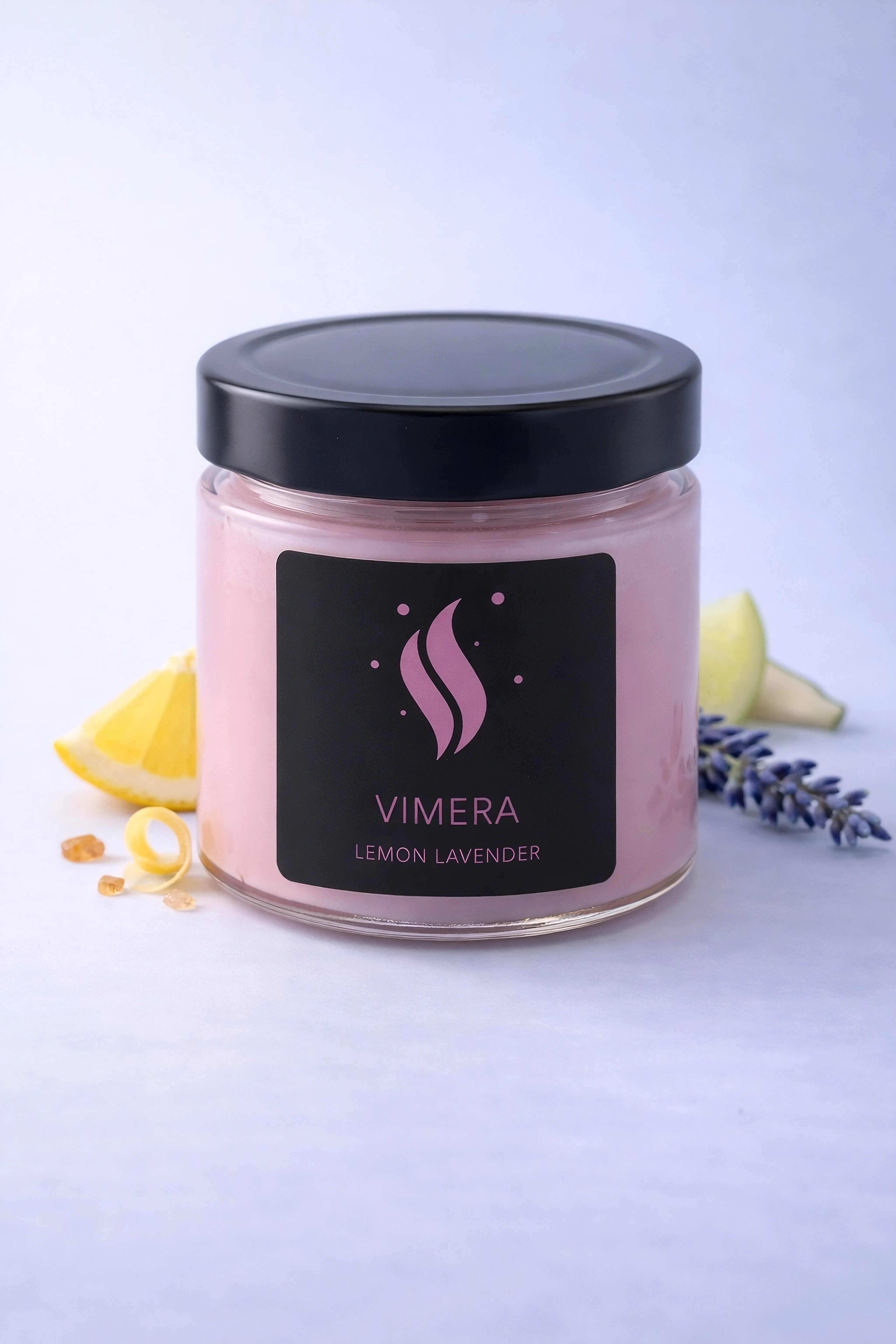 Ароматична свічка Lemon Lavender варіант 0 - купити у Vimera