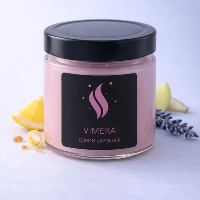 Ароматична свічка Lemon Lavender варіант 0 - купити у Vimera