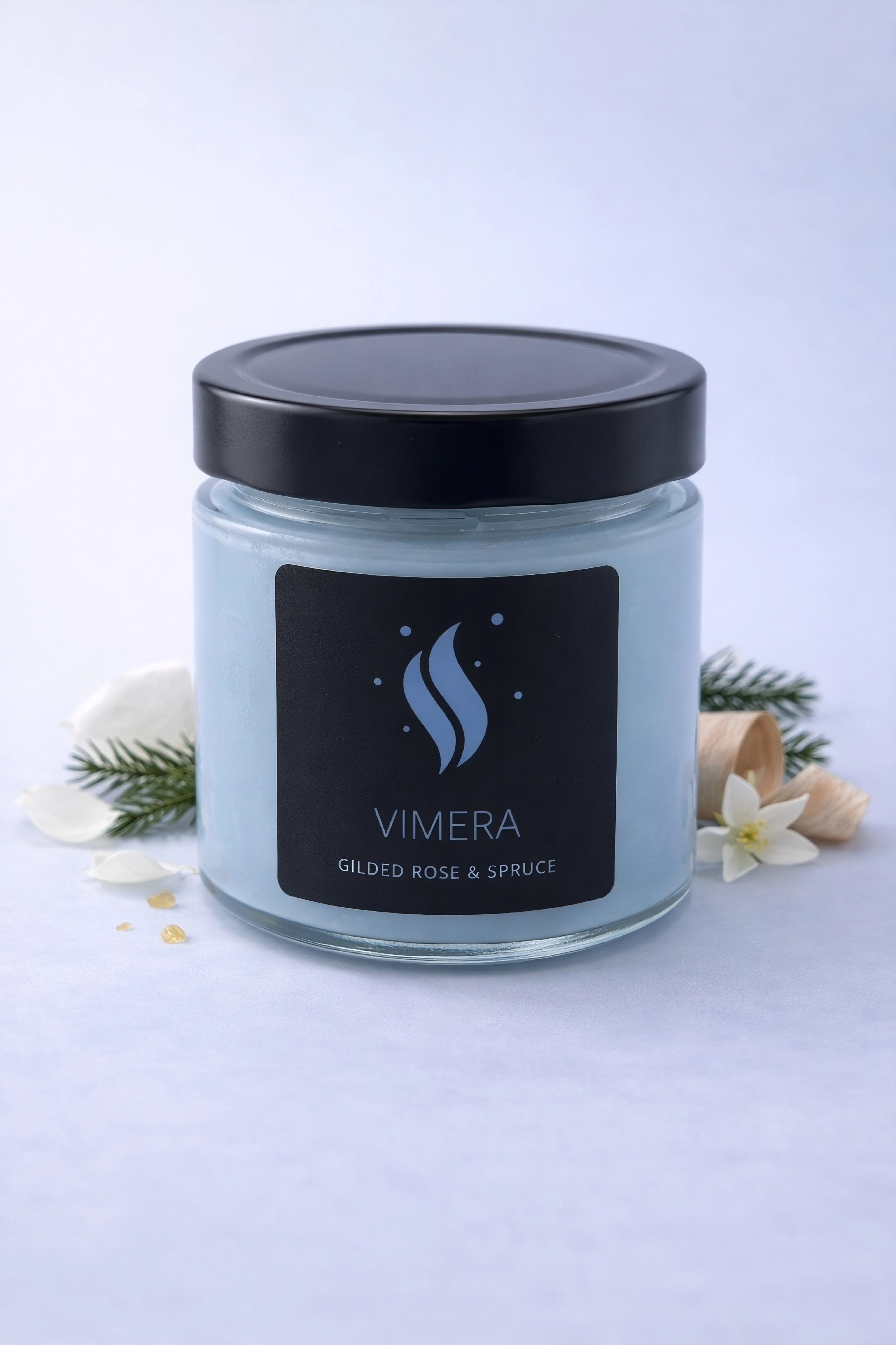 Ароматична свічка Gilded Rose & Spruce варіант 0 - купити у Vimera